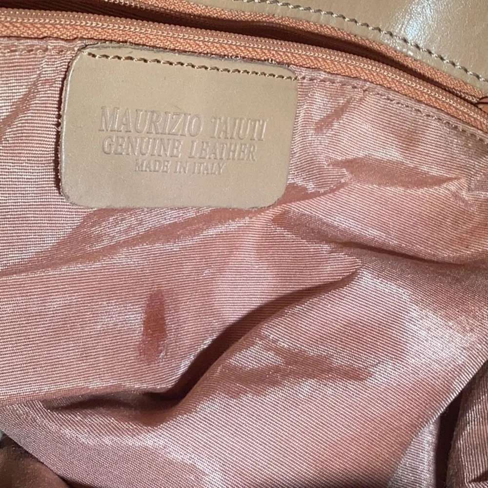 Maurizio Taiuti Italian Leather Tote bag